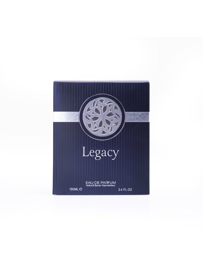 ALFALAJ Legacy by Al Falaj Perfume – Unisex Luxury Eau de Parfum | 100 ml - Image 2
